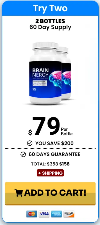 brainergy 2-Bottle Price