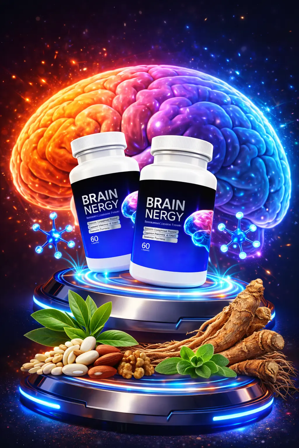 Brainergy™ Cognitive Support Supplement